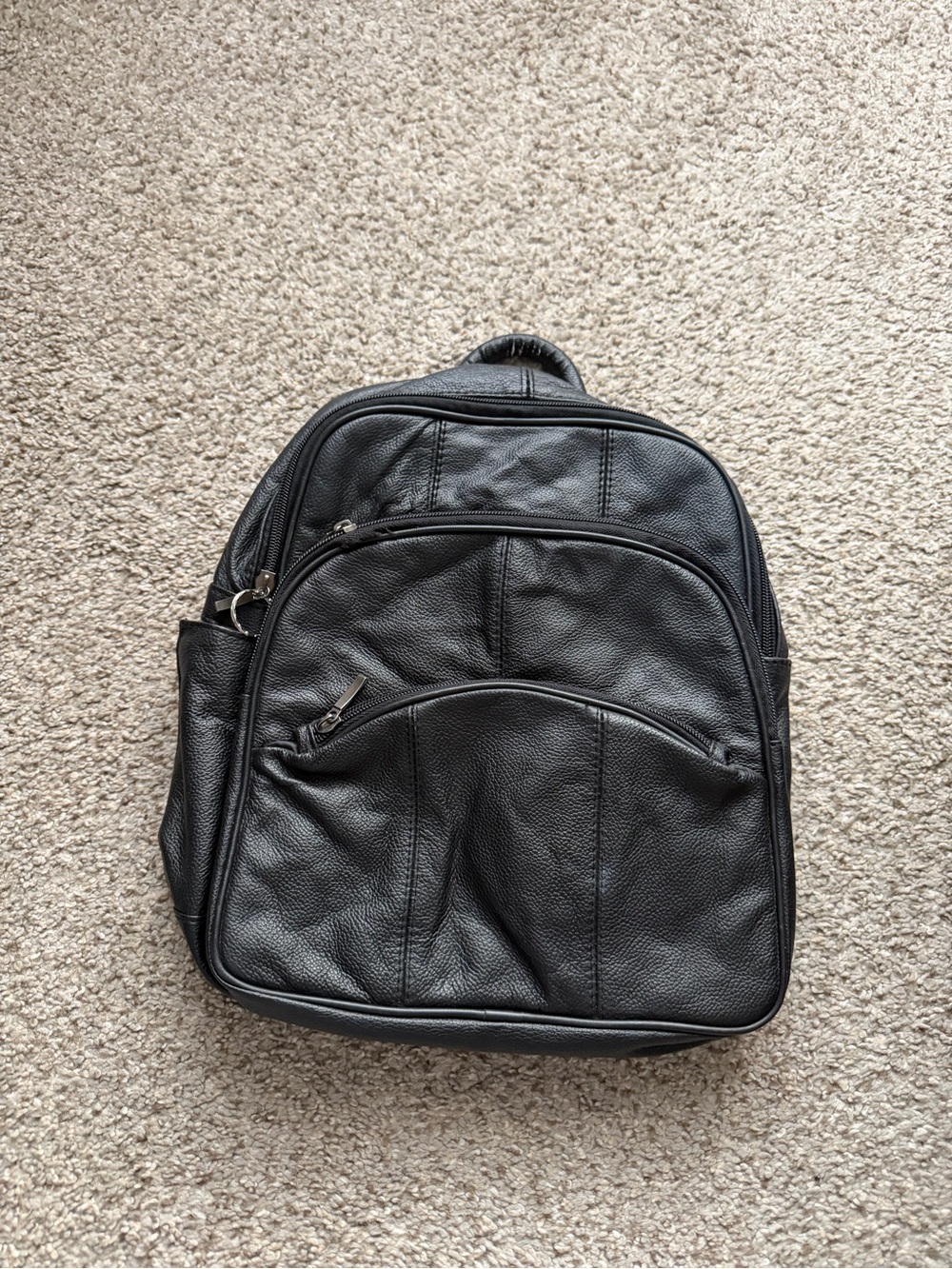Vintage 90’s Leather backpack